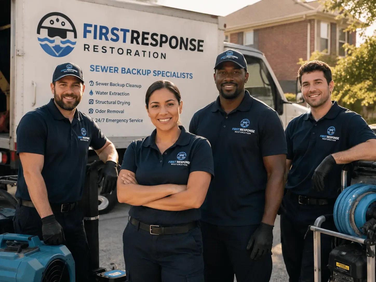 FirstResponse Restoration serving Canton, IL