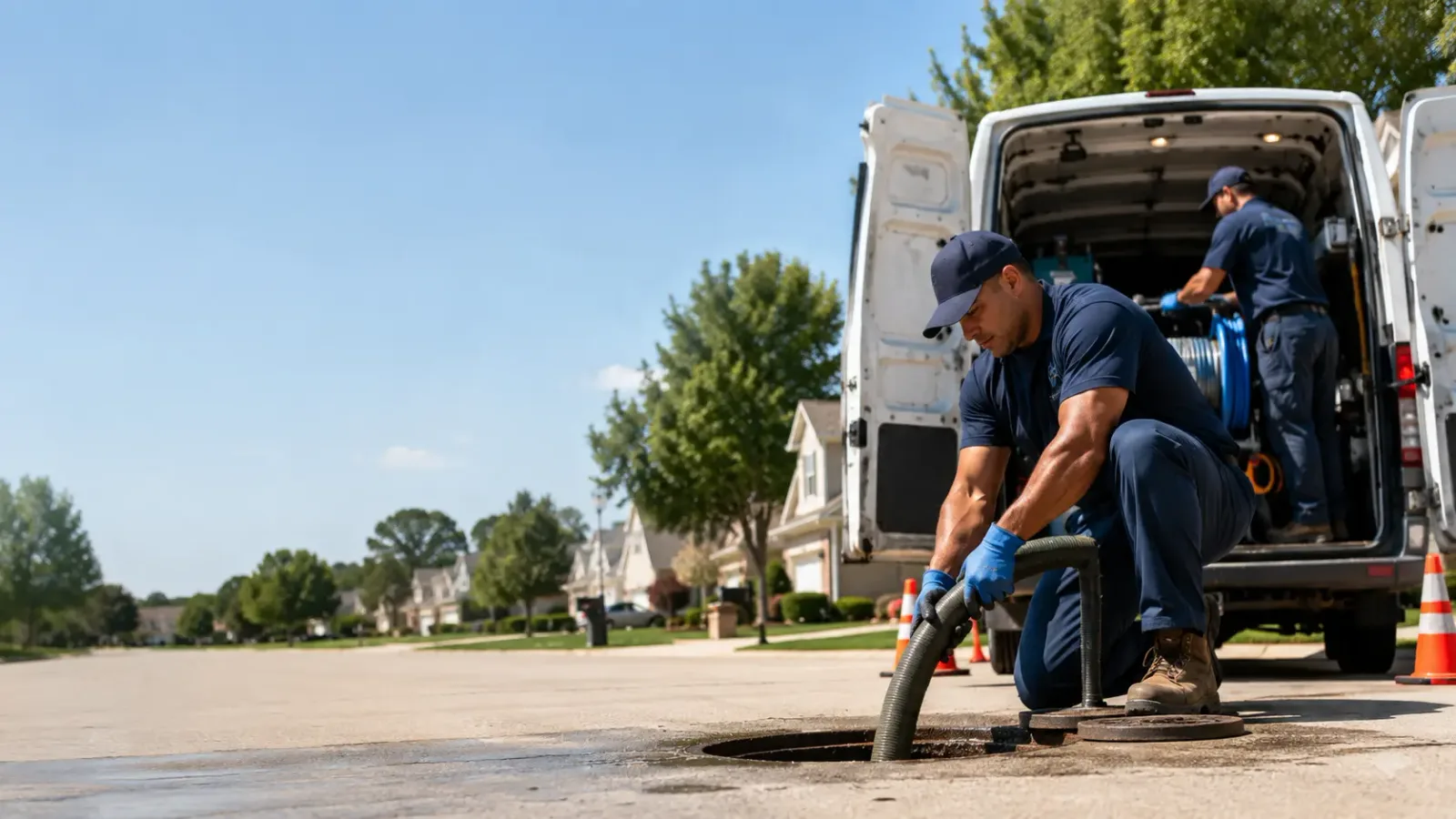 Sewer Backup Cleanup services in Canton, IL